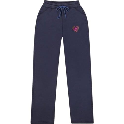 Suitable Charli XCX New Hot navy blue Cotton High Quality Charli XCX Pants men/women trousers Sweatpants Jogger Slim Kpop Pants