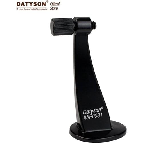 Full Metal Binocular Telescope Tripod Bracket Adapter Standard Thread 0.25" Screw for Shooting Hunting Bird Watching