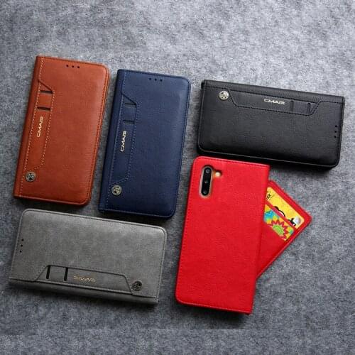 XXx Magnetic Leather Luxury Wallet Flip Case For Galaxy S9plus S10 S20 S20Ultra or Note 20 Ultra10plus 9 Cover