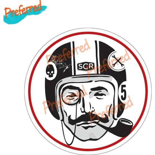 Knight Helmet Decal Motocross Racing Laptop Helmet Trunk Wall Vinyl Car Sticker Die Cutting