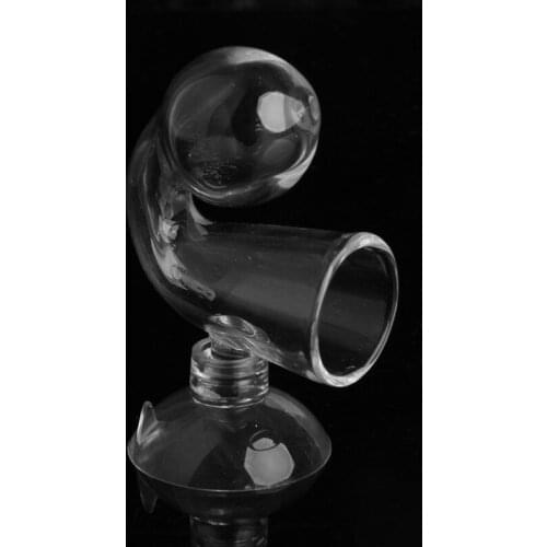 Fish Tank CO2 Diffuser Glass Drop Checker For CO2 Aquarium Tester Glass Drop Checker Aquarium Plant Accessory
