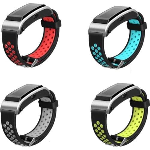 15mm 16mm 18mm Silicone Wrist band Bracelet For Huawei Talkband B6 B5 B3 B2 band Smart Watch Replacement flexible Strap