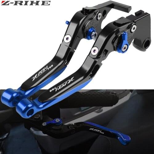 For Honda XADV 750 X-ADV X ADV 750 XADV750 X-ADV750 2017-2018 CNC Motorcycle Accessories Folding Extendable Brake Clutch Levers