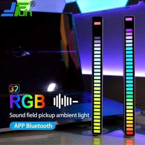 LED Lighe RGB Sound Control Light Pickup Rhythm Light Music Car Home Music USB Ambient Light Rhythm RGB Light for DJ Disco Car