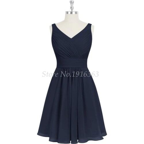 ANTI Navy Blue Bridesmaid Dresses 2018 Cheap Vestido De Festa De Casamento Madrinha Party Long Formal Gowns For Wedding QQ002