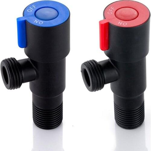 Stainless Steel Hot And Cold Water Angle Valve Basin Water Heater Sink Toilet Universal Thickened Triangle Valve