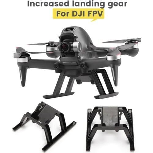 Increase 30MM For DJI FPV Extended Landing Gear Quick Release Heighten Landing Bracket for FPV Combo Drone Accessoriess