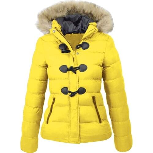Yvlvol Women's Parkas With Fur