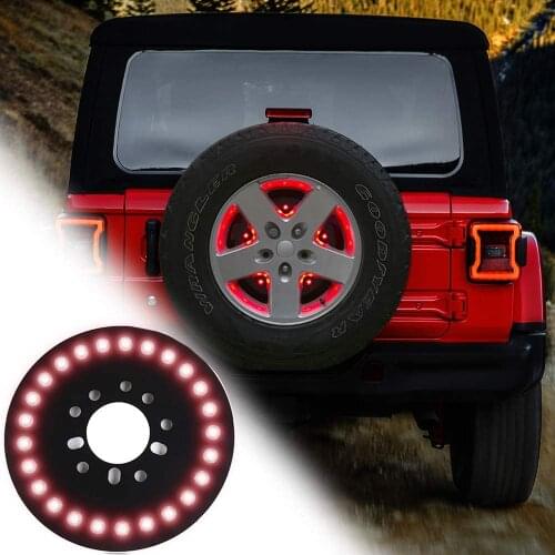 Spare Tire Brake Light Rear Tail Light Third 3rd Brake Light For Jeep Wrangler JK JKU JL JLU Unlimited Rubicon Sahara X Sport