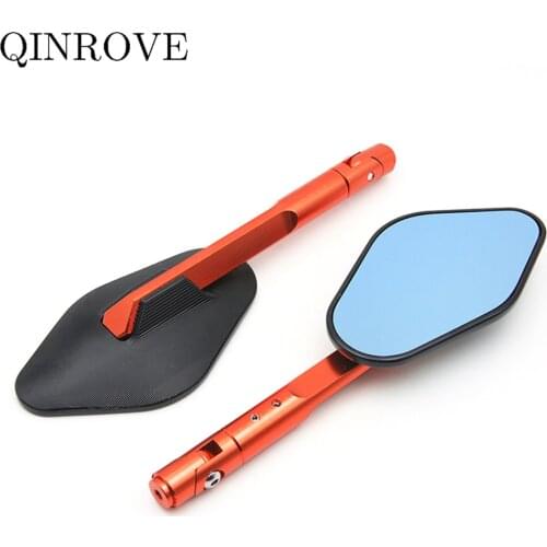 Aluminum Alloy Motorcycle Rear View Mirror Universal Side Mirror For KTM Duke 390 125 Duke 200 690 790 1290 Siper Duke R