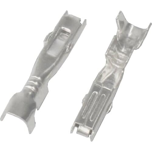 100 PCS 1.8mm Series Automotive Connectors Wiring Female Terminal DJ621F-1.8A Car Connector Terminal