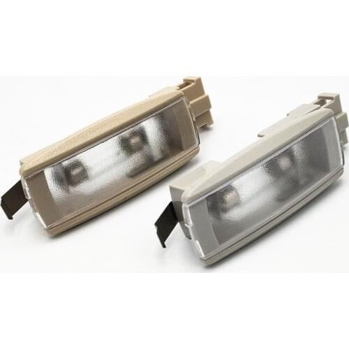 1KD947109A Car Interior Gray Dome Lamp Reading light Mirror lights For Passat B6 B7 CC Golf 5 6 MK6 7 MK7 Tiguan Polo Seat Leon