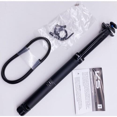 30.9/31.6mm KS Eten-R/Eten-i Remote Mountain Bike Dropper Seatpost 100mm Travel EXA Bike Seatpost EXA KS Eten-i/Eten-R