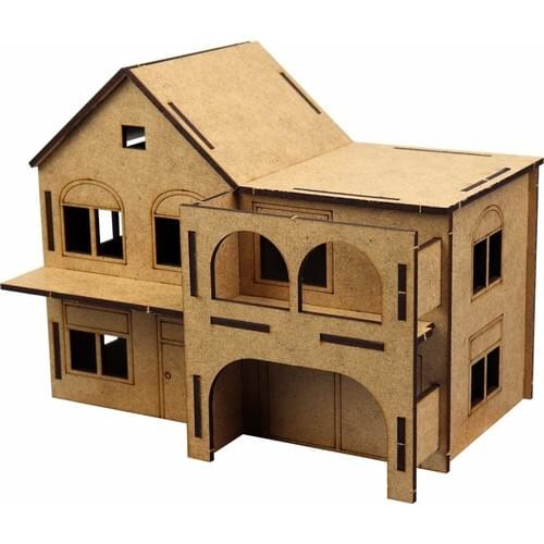 Zenkid 3D Wood Model Vine-clad Host Fun Educational Puzzle Toy