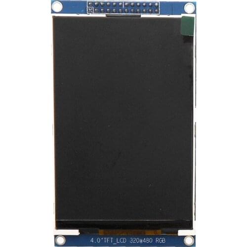 4.0 inch TFT LCD 24pin 320*480 4 inch color LCD ILI9486 drive parallel port