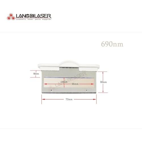 690nm filter for hair removal , optic filter for IPL , ipl/e-light filter laser tips special filter wholesale price