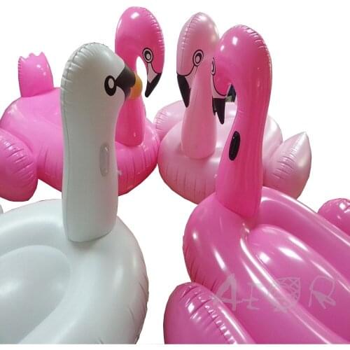 Aeor inflatable swimming ring swan water floating baby swimming pool toys summer swimming toys