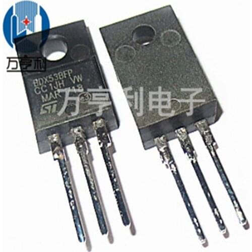 BDX53BFP TO-220F New and Original 10pcs/Lot