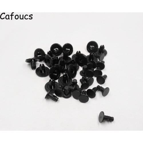 Cafoucs 20 Sets For Mazda 3 CX-5 CX-7 Fender Push Type Splash Clips Fastener Retainer