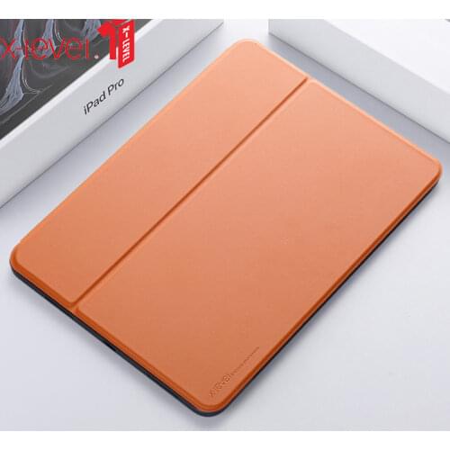 For Apple iPad Pro 12.9 Case PU Leather Flip Tablet Case with Smart Sleep Stand Function for iPad Pro 11" 2018 X-Level