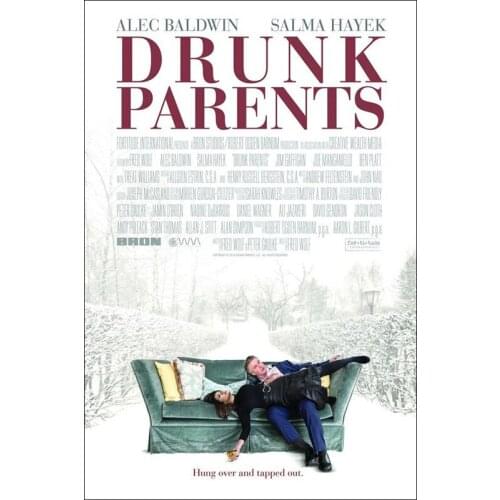D1019 Drunk Parents Movie marvellous Silk Fabric Poster Art Decor Indoor Painting Gift