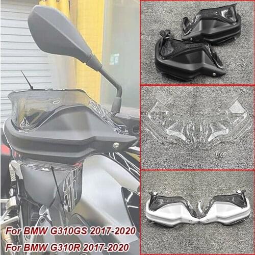 For BMW G310GS G310R 2017 2018 2020 Motorcycle Handguard Hand Guards Shield Brake Clutch Levers Protector G310 R GS Windshield