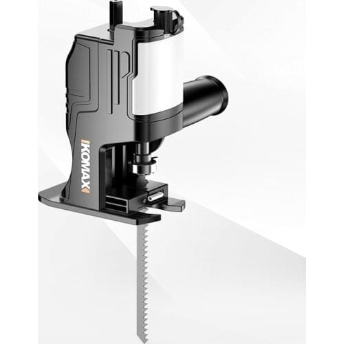 Electric drill to electric saw conversion tool, multifunctional modified cutting machine, saber saw, reciprocating saw
