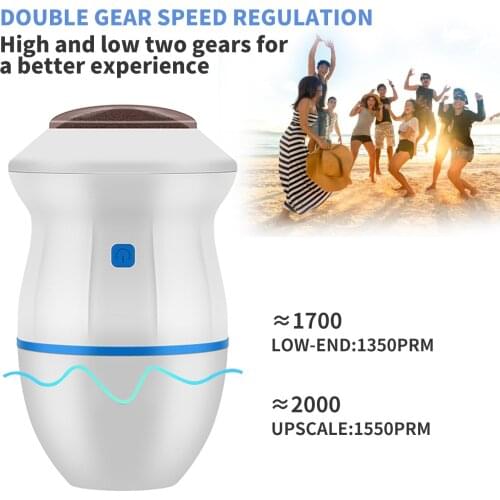 Electric Pedicure Dead Skin Calluses Remover Feet Exfoliater Foot Pedicure Tools Rechargeable Foot Files Clean Foot Care Tool