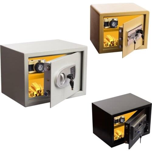 Safe Anti-theft Electronic Storage Bank Safety Box Security Money Jewelry Storage Collection Home Office Security Box LBXX019