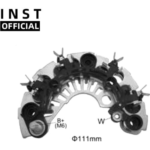 ALTERNATOR GENERATORS RECTIFIER BRIDGE FOR IXR631 1201-0003 CA1340IR 63321679 63341679 RI-32H