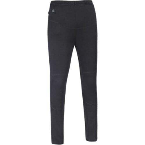 Graphene SUB Smart Heating Warm Pants Mens and Womens Carbon Fiber Heating Pants Plus Velvet Warm Pants