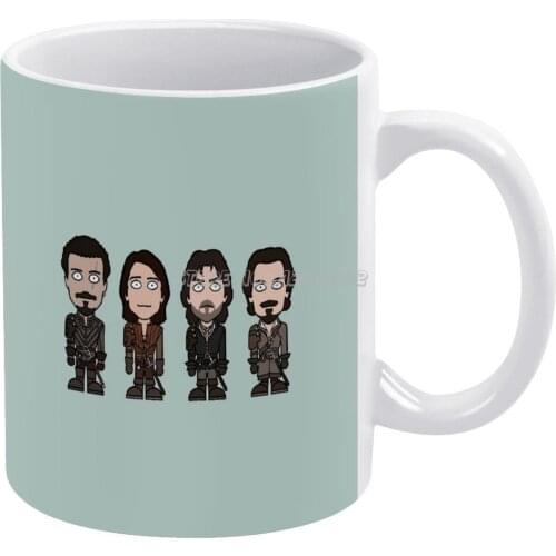 The Musketeers ( Season 2 ) Coffee Mugs Ceramic Personalized Mugs 11 Oz White Mug Tea Milk Cup Drinkware Travel Mug The Musketee