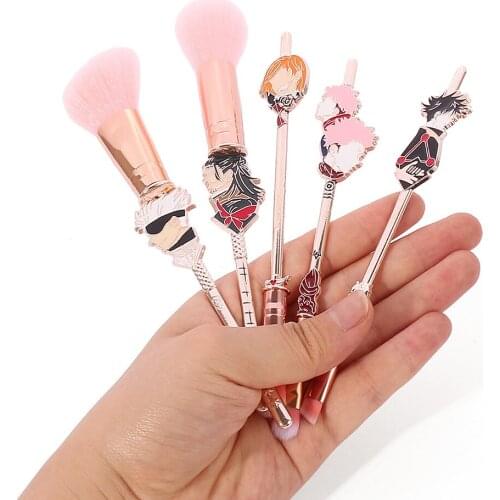 2021 Japan cosplay Anime Jujutsu Kaisen Figure Model Plate Desk Decor Cosplay Xmas Cosmetic brush
