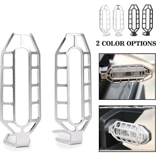 Motorcycle LED Indicator Protection Set Rear Turn Signal Guards for Honda CB500X 2019 2020