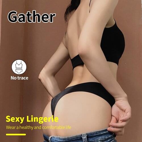 Underwear Set Women Bra Panties Set Push Up Bra brief set Sexy G-String Seamless Active Bra Thong Lingerie Set Fitness Crop Top