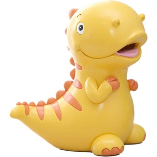 Dinosaur Shaped Piggy Bank for Children Lovely Christmas Gift for Kid Home Decor 63HE