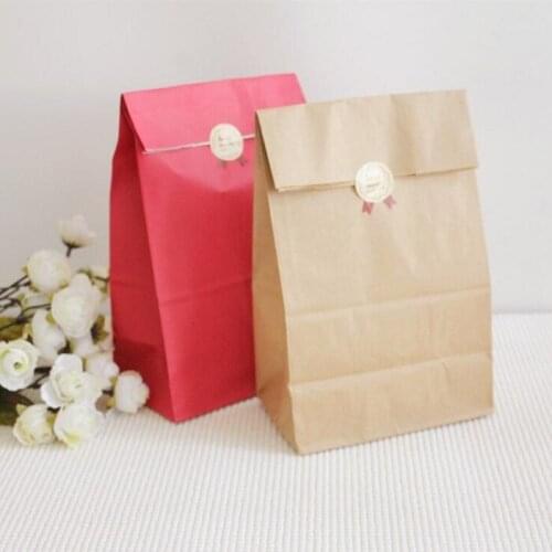 Candy box bag chocolate paper gift package for Birthday Wedding Party favor Decor supplies DIY kraft/red/envelope design