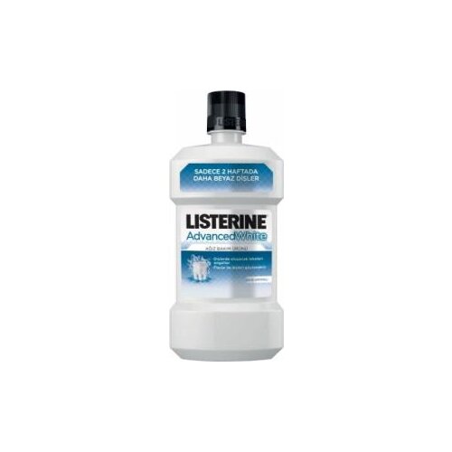 Listerine Advanced White Teeth Whitening Mouthwash 250 ml