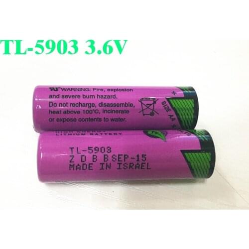 Best 2400mAh New battery for TADIRAN TL-5903 AA 3.6V SL-360 ER14505 PLC