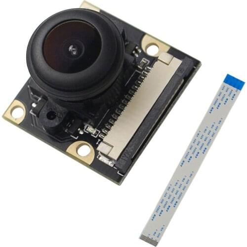 5MP New CSI Mini Camera Module 130 Degree Night Version Webcam Support 1080p 720p Video With FFC Cable For Raspberry Pi 3 /2