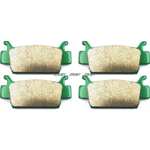 Brake Pads Set For Honda Atv Trx500 Trx 500 Fa Faa 2005 2006 2007 2008 2009 2010 /Fga 05-09/ Fpa9 09/ Tm Fe Fa Fma Fpe Fpm 05-10