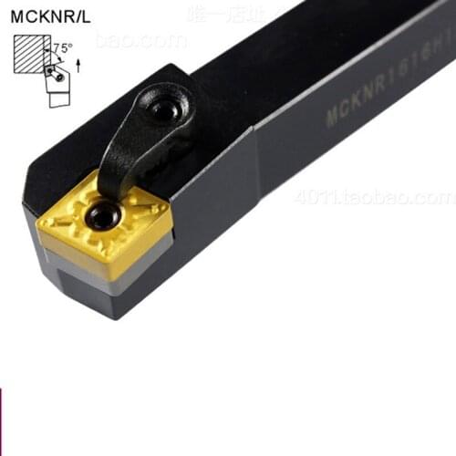 MCKNR/MCKNL 1616H12/2020K12 External Turning Tools Holders CNC Lathe Cutting Machining Boring Toolholders