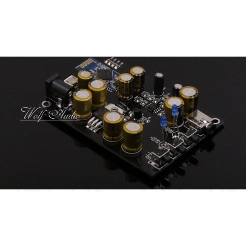 New Assembly CSR8635 4.1 HIFI Bluetooth Audio Receiver Module DIY Stereo Receiver Board For Amplifier
