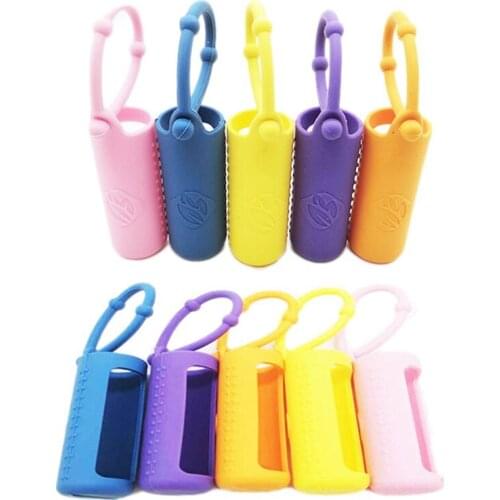 New 10ML Roller Bottle Sleeves Silicone Essential Oil Bottle Sleeve Spray Bottle Protective Cover Refillable Bottles Sleeves