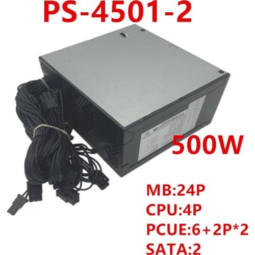 New PSU For HP 870 875 880 900 GA1 500W Power Supply PS-4501-2 PS-4301-2