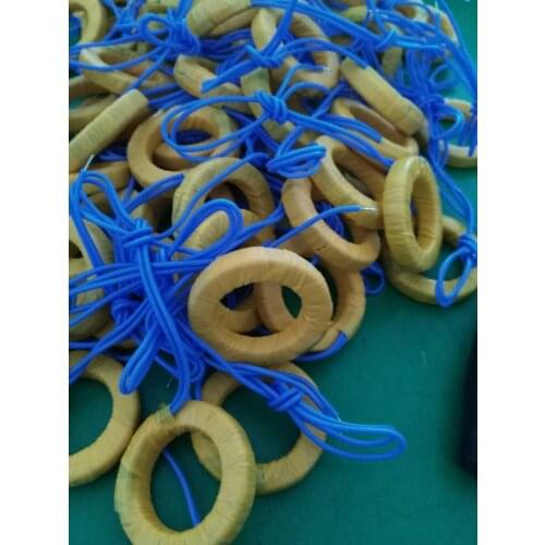 New Zero-sequence transformer magnetic ring transformer coil size 36X22X7.5 Permalloy material IJ85