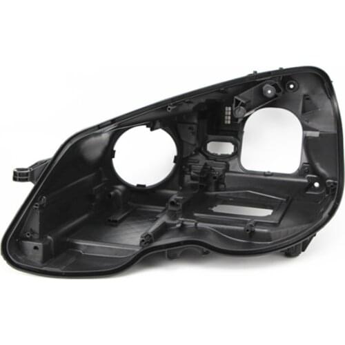 E300 w212 shell Front headlight cover black base Headlight back shellfor Mercedes-Benz w212 E300 E200 E260 E250 shell 2014 2015