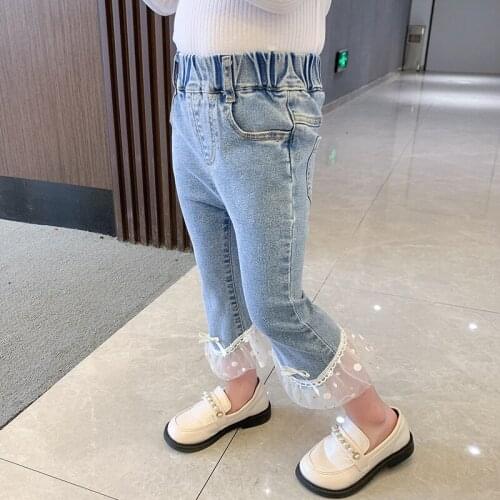 Pink Mosquito Jeans For Girls