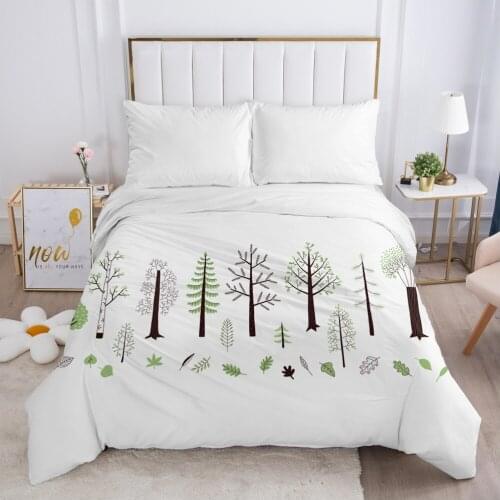 Duvet cover Quilt/Blanket/Comfortable Case Luxury Bedding 140x200 150x200 240x220 240x260 for Home 3D Print Flowers tree