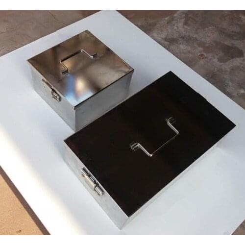 Stainless steel immersion disinfection box Cystoscopy and laparoscopy disinfection box Glutaraldehyde instrument cleaning tank